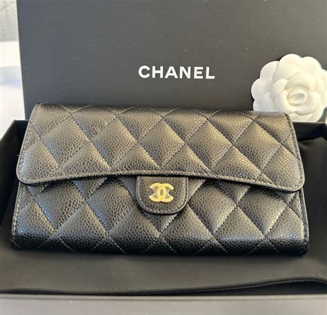 how much is chanel wallet|Chanel long wallet price.